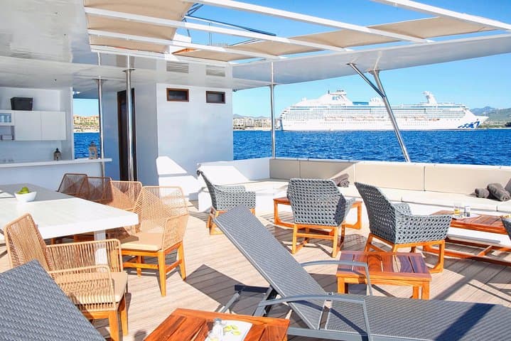 Luxury Catamaran Cruise in Cabo San Lucas — Lunch, Open Bar & Water Activities photo 3