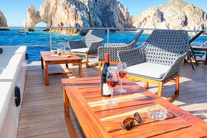 Luxury Catamaran Cruise in Cabo San Lucas — Lunch, Open Bar & Water Activities photo 2