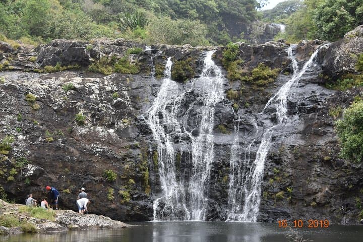 Tamarind Falls (Les Sept Cascades) — Guided Hike to Seven Waterfalls