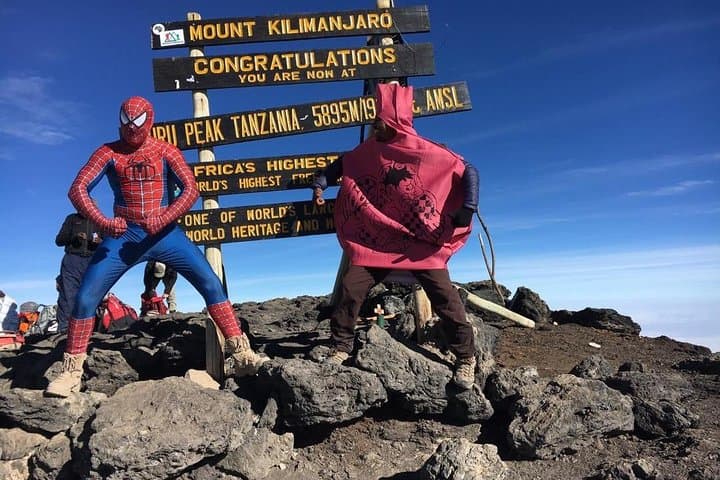 Kilimanjaro Climb: 6-Day Marangu Route from Mandara to Uhuru Peak photo 3