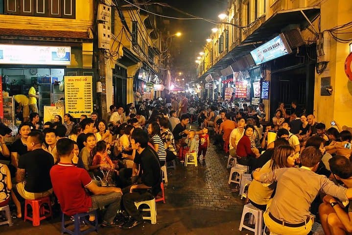 Hanoi Old Quarter Walking Food Tour: Bun Cha, Banh Mi & Egg Coffee Tasting photo 1