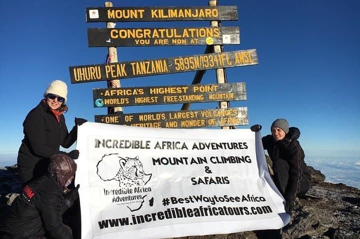 Kilimanjaro Climb: 6-Day Marangu Route from Mandara to Uhuru Peak photo 2
