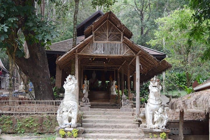 Half-Day Doi Suthep and Wat Pha Lat: Chiang Mai Temple Tour & Jungle Walk photo 4