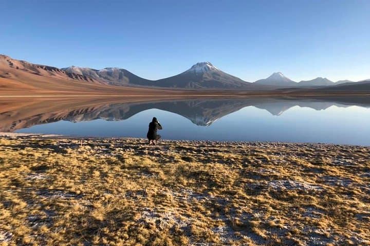 Laguna Lejía & Geyser Solitario: Private High-Altitude Expedition from San Pedro de Atacama
