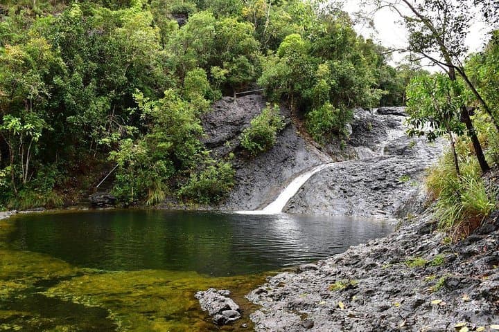 Jawili Day Tour — Seven Basins, White‑Sand Beach & Afga Wave Rock in Aklan