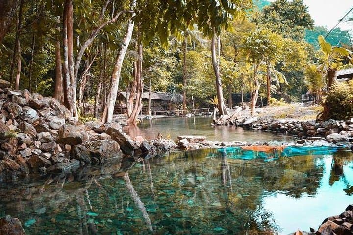 Nabas Adventure: Basang Cave, Pawa Wind Farm & Laserna Cold Spring Day Tour