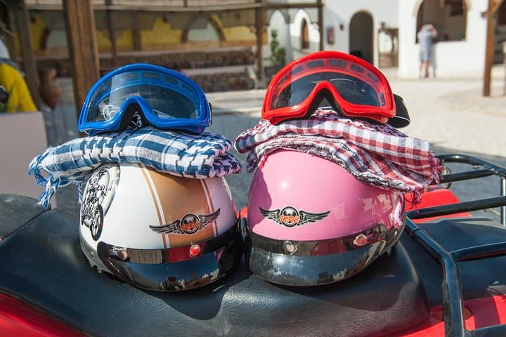 Hurghada Morning Quad Bike Safari & Bedouin Experience