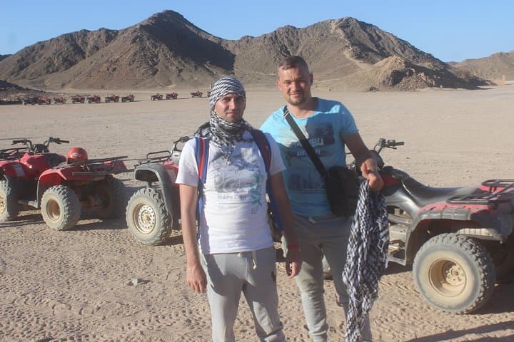 Hurghada Morning Quad Bike Safari & Bedouin Experience photo 5