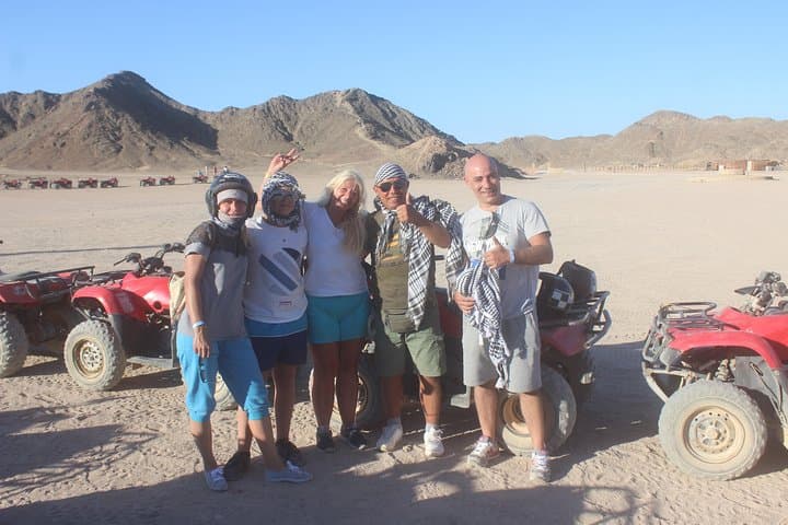 Hurghada Morning Quad Bike Safari & Bedouin Experience photo 3