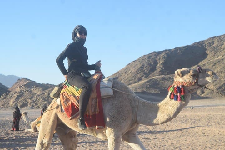 Hurghada Morning Quad Bike Safari & Bedouin Experience photo 6