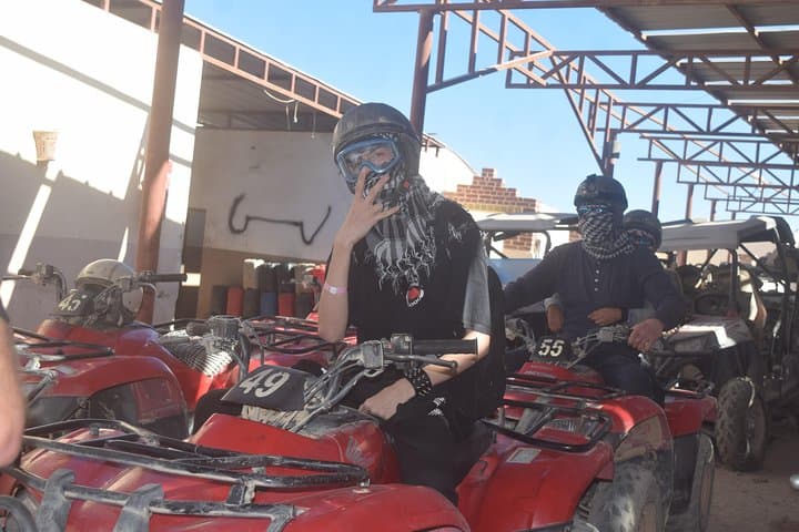 Hurghada Morning Quad Bike Safari & Bedouin Experience photo 2