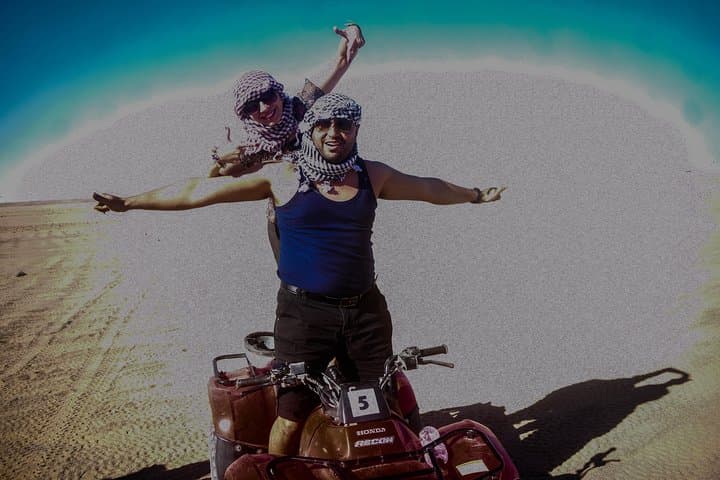 Hurghada Morning Quad Bike Safari & Bedouin Experience photo 4
