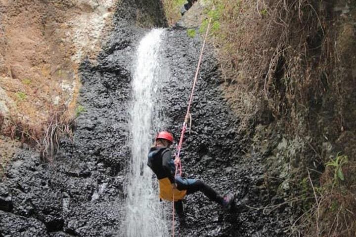 Gran Canaria Aquatic Canyoning — Rappels, Waterfalls & Volcanic Ravines photo 6