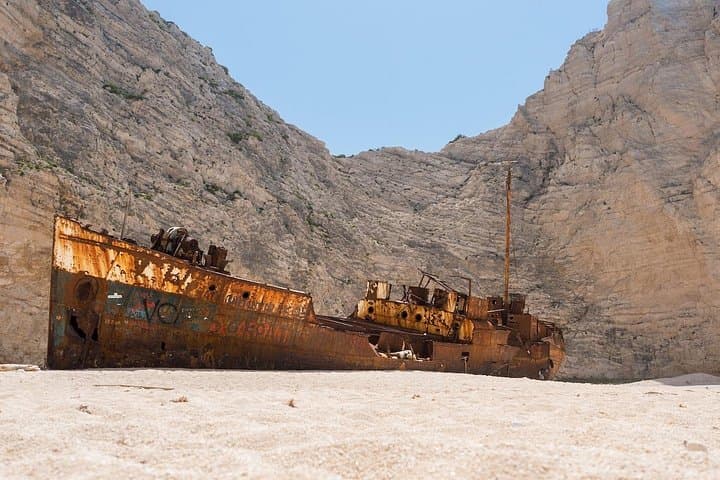 Navagio Shipwreck and Blue Caves: Bus-and-Boat Coastal Tour photo 4