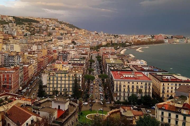 Naples Panoramic Tour: Monumental Old Town, Vesuvius & Bay Views photo 3