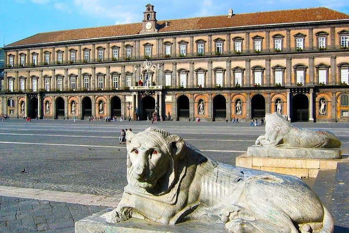 Naples Panoramic Tour: Monumental Old Town, Vesuvius & Bay Views photo 5