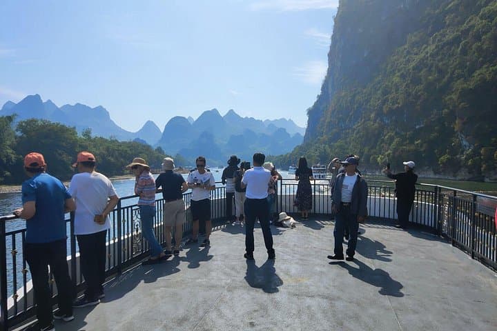 Yangshuo Sunrise & Li River Cruise: Full-Day Private Tour from Guilin photo 2