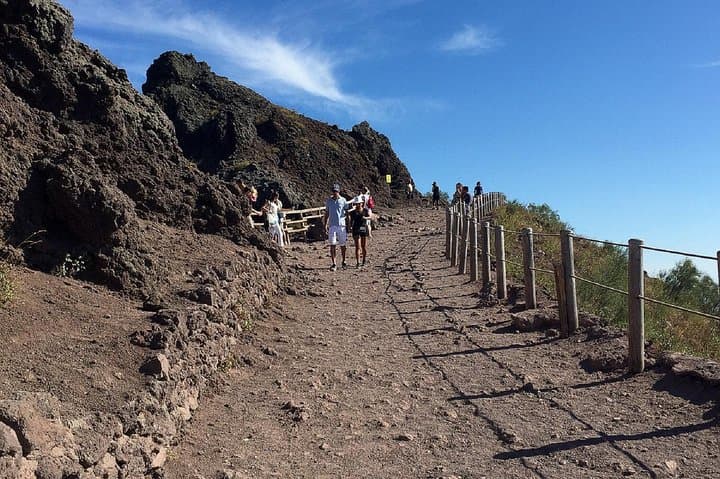 Hike Mount Vesuvius: Half-Day Trip from Naples to the Crater photo 4