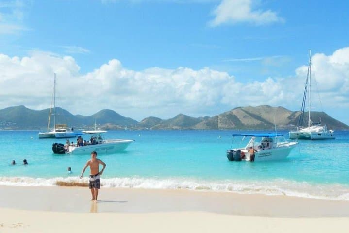 three-island-snorkel-adventure-st-maarten-turtles-pinel-tintamarre-creole-rock photo 4