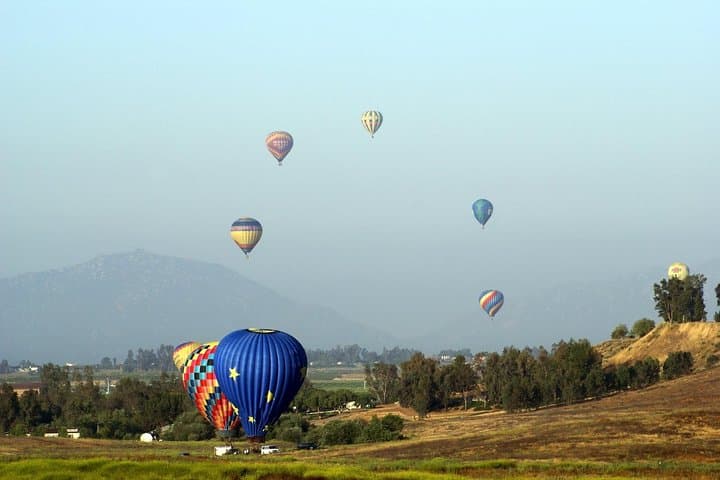 Dawn Balloon Ride Over Temecula Wine Country photo 3