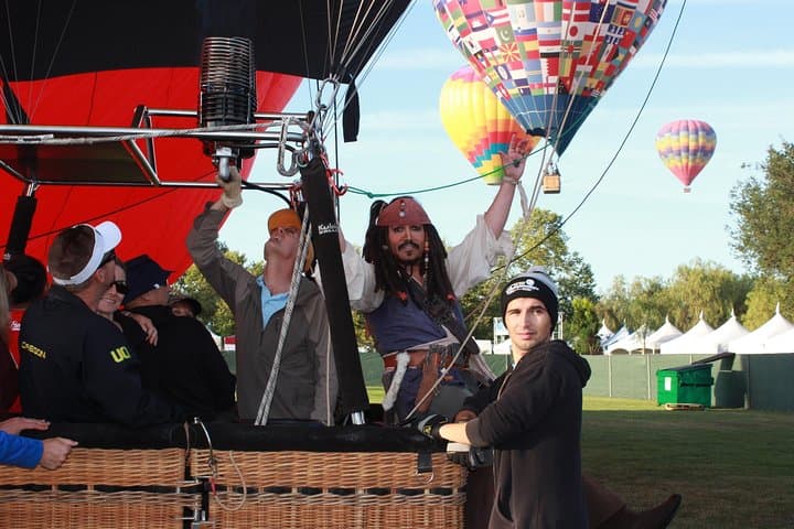 Dawn Balloon Ride Over Temecula Wine Country photo 5