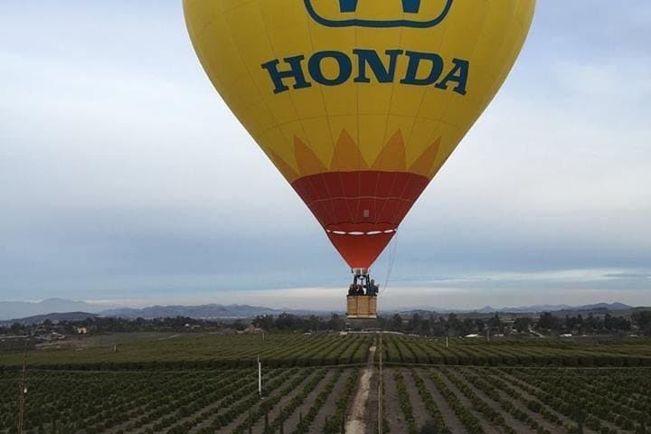 Dawn Balloon Ride Over Temecula Wine Country photo 6