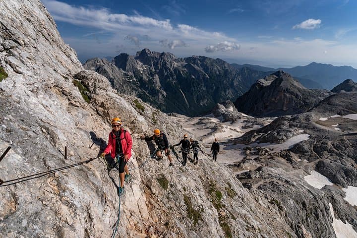 Two-Day Triglav Summit: Guided Hike from Bled to Kredarica Hut