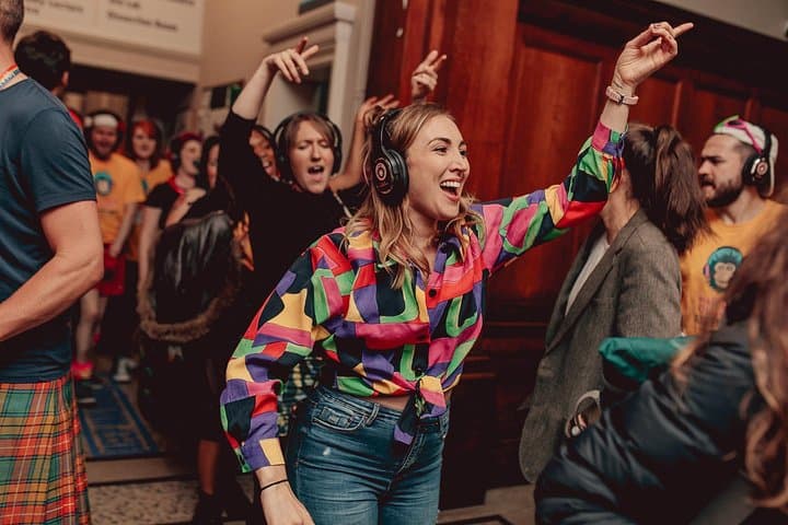Silent Disco Walking Tour in Newcastle — Headset Dance Adventure photo 3