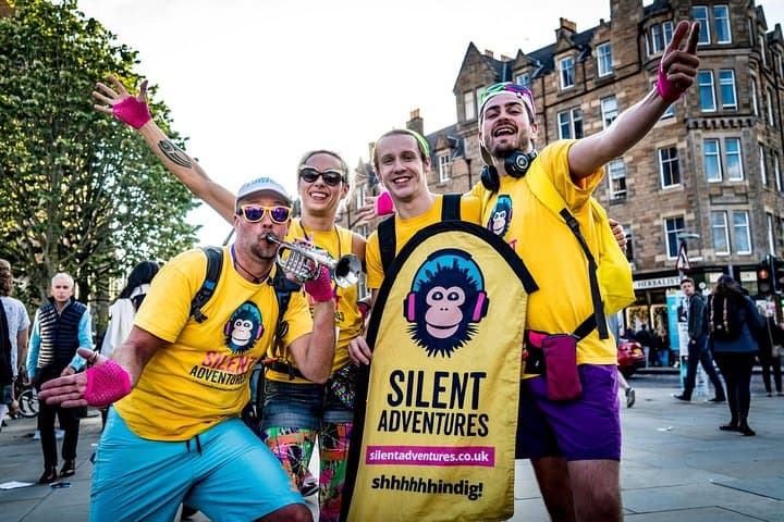 Silent Disco Walking Tour in Newcastle — Headset Dance Adventure photo 5