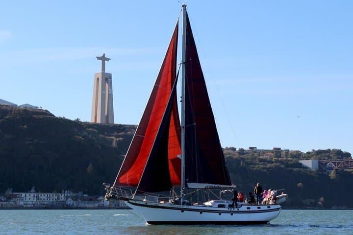 Private Vintage Sailboat Tour on the Tagus River — Lisbon Panorama, Wine & Petiscos photo 1
