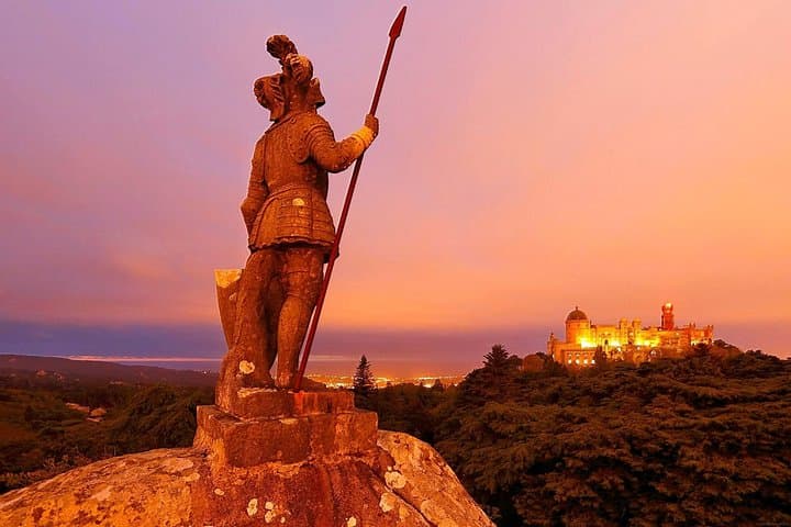 Sintra Private Day Tour: Pena Palace, Cabo da Roca & Coastal Views photo 2