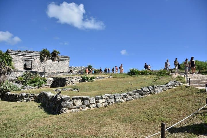 Full-Day Mayan Ruins & Cenote Tour from Cancun to Tulum, Coba, and Playa del Carmen photo 4