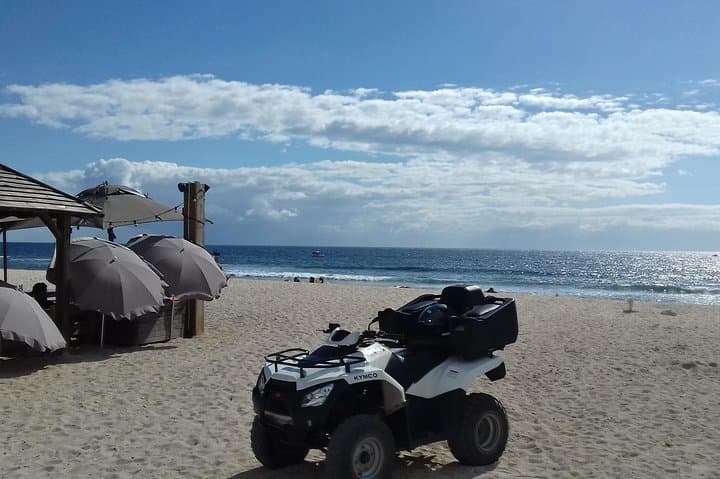 La Saline-Les-Bains Quad Rental: 4‑Hour 2‑Seater ATV Adventure on Réunion’s West Coast