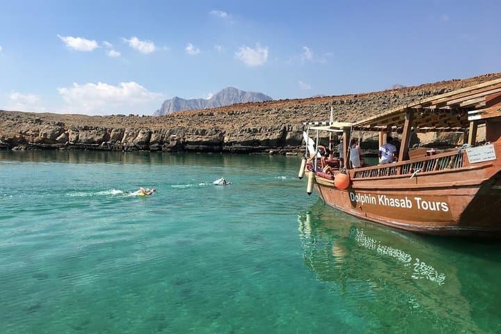 Private Half-Day Dhow Cruise in the Musandam Fjords (Khasab)