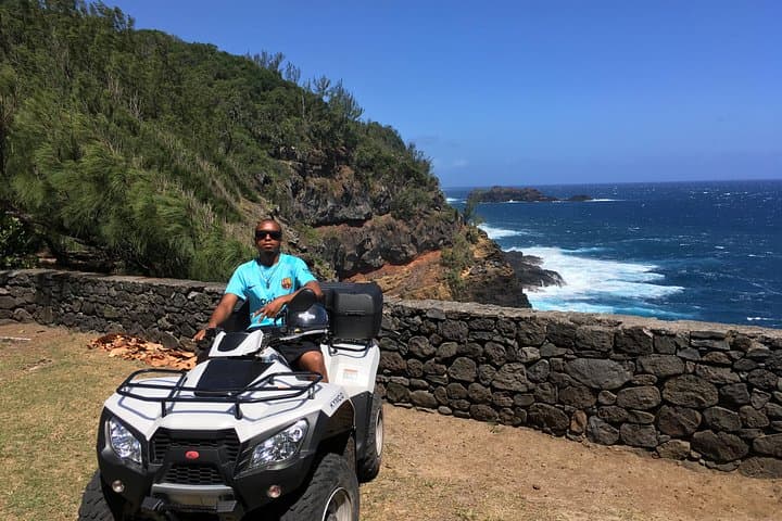 Petite-Île Quad Adventure: 3-Hour ATV Tour Along Reunion’s Wild South Coast