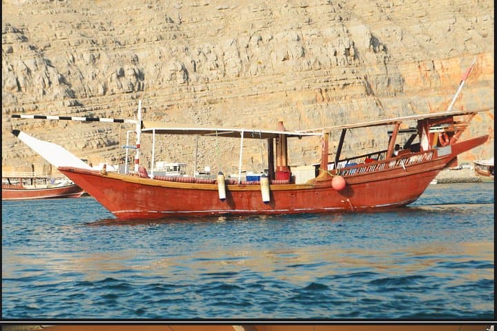 Private Half-Day Dhow Cruise in the Musandam Fjords (Khasab) photo 5