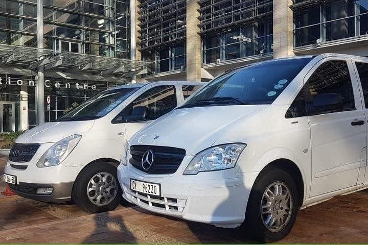 Swift Private Airport Transfers for 4–8 Passengers in Cape Town & Johannesburg photo 1