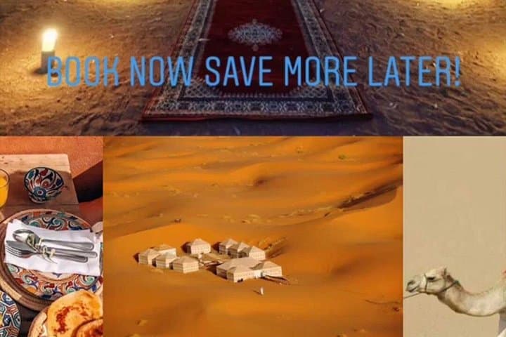 Overnight Camel Trek in Merzouga: 1-Night Desert Camp, Sunset & Stargazing photo 5