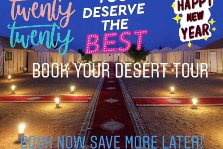 Overnight Camel Trek in Merzouga: 1-Night Desert Camp, Sunset & Stargazing photo 6