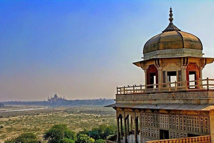 Private Agra City Tour: Taj Mahal, Agra Fort & Mehtab Bagh in One Day photo 4