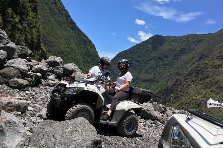 Quad Rental in Petite-Île — 3-Hour Road-Approved ATV Adventure on Réunion photo 2