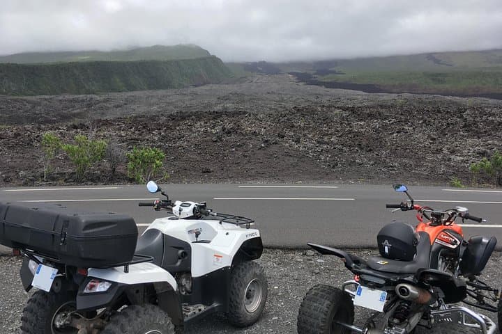 Quad Rental in Reunion's Wild South: Grand Brûlé & Haut de Saint-Philippe Off-Road Adventure photo 4