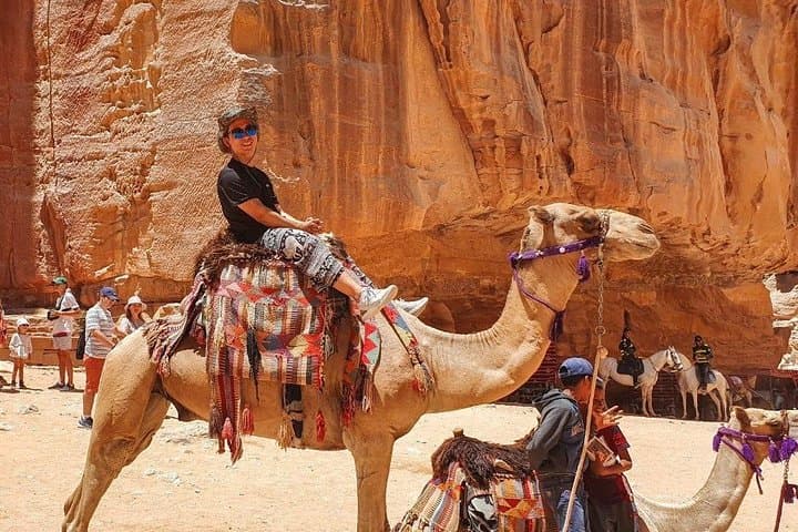 One-Day Petra Tour From Amman: Al Siq, Treasury & Wadi Musa Highlights photo 4