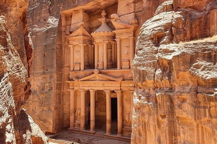 One-Day Petra Tour From Amman: Al Siq, Treasury & Wadi Musa Highlights photo 1