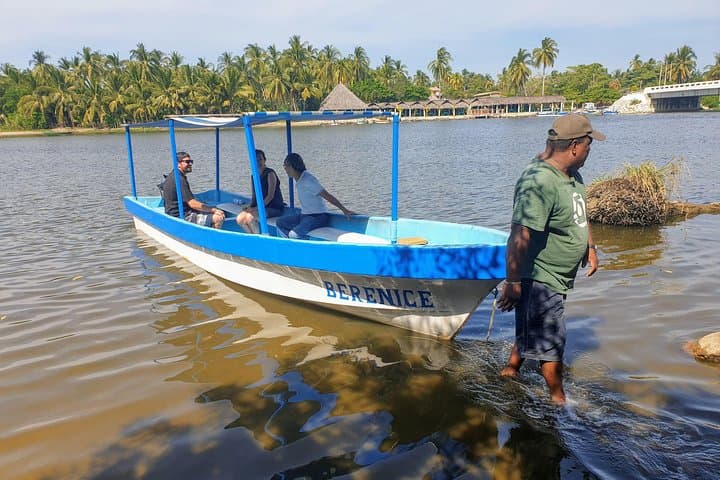 Acapulco Lagoon Adventure: Turtle Release, Jungle Boat Ride & Cliff Divers photo 4