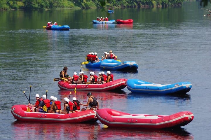 Whitewater Rafting on the Menominee River: Piers Gorge Double-Run photo 3