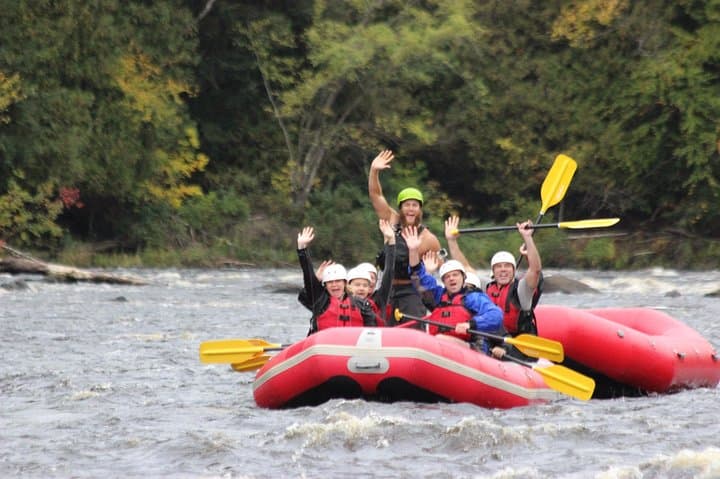 Whitewater Rafting on the Menominee River: Piers Gorge Double-Run photo 4