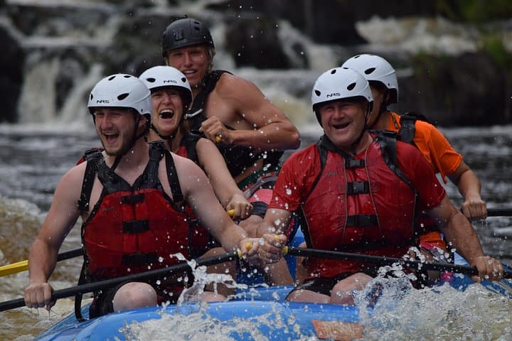 Whitewater Rafting on the Menominee River: Piers Gorge Double-Run photo 5