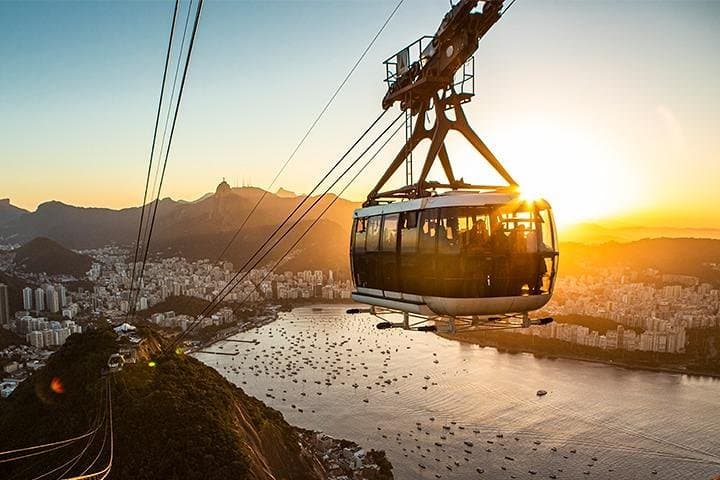 Sugarloaf Cable Car Ticket: Panoramic Views of Rio de Janeiro