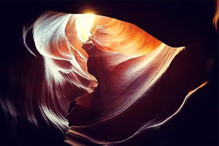 Private Antelope Canyon and Horseshoe Bend Day Tour from Las Vegas photo 5